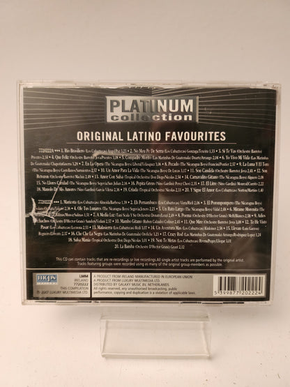 Original Latino Favourites CD