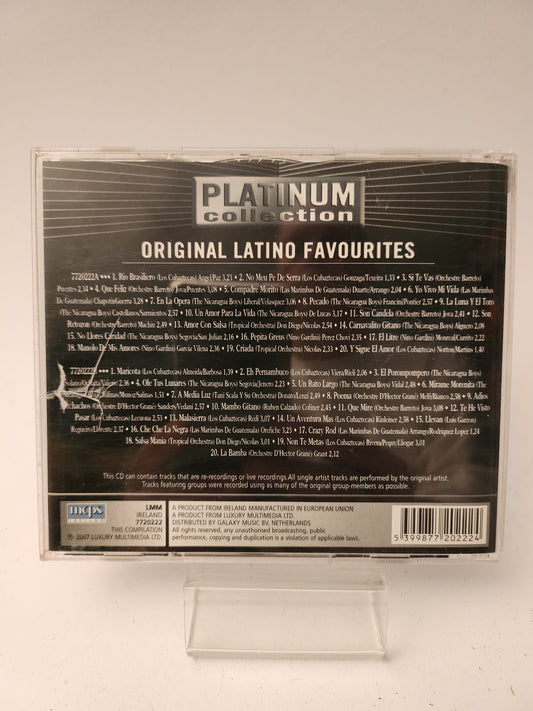 Original Latino Favourites CD