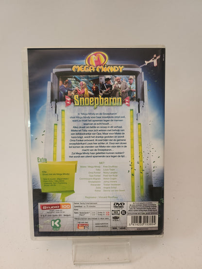 Mega Mindy Snoep Baron DVD Kids