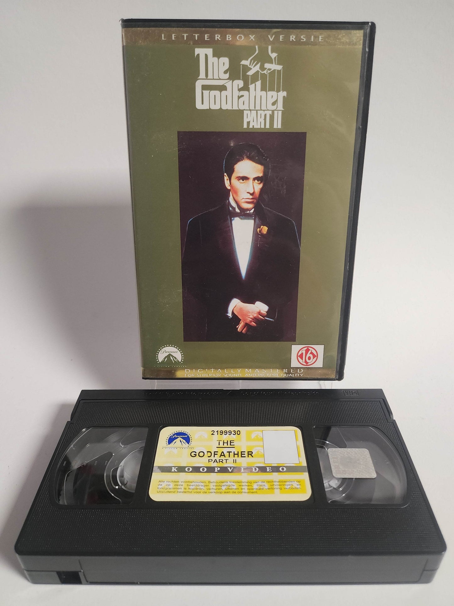 Godfather Part II VHS - Feniks Gameshop