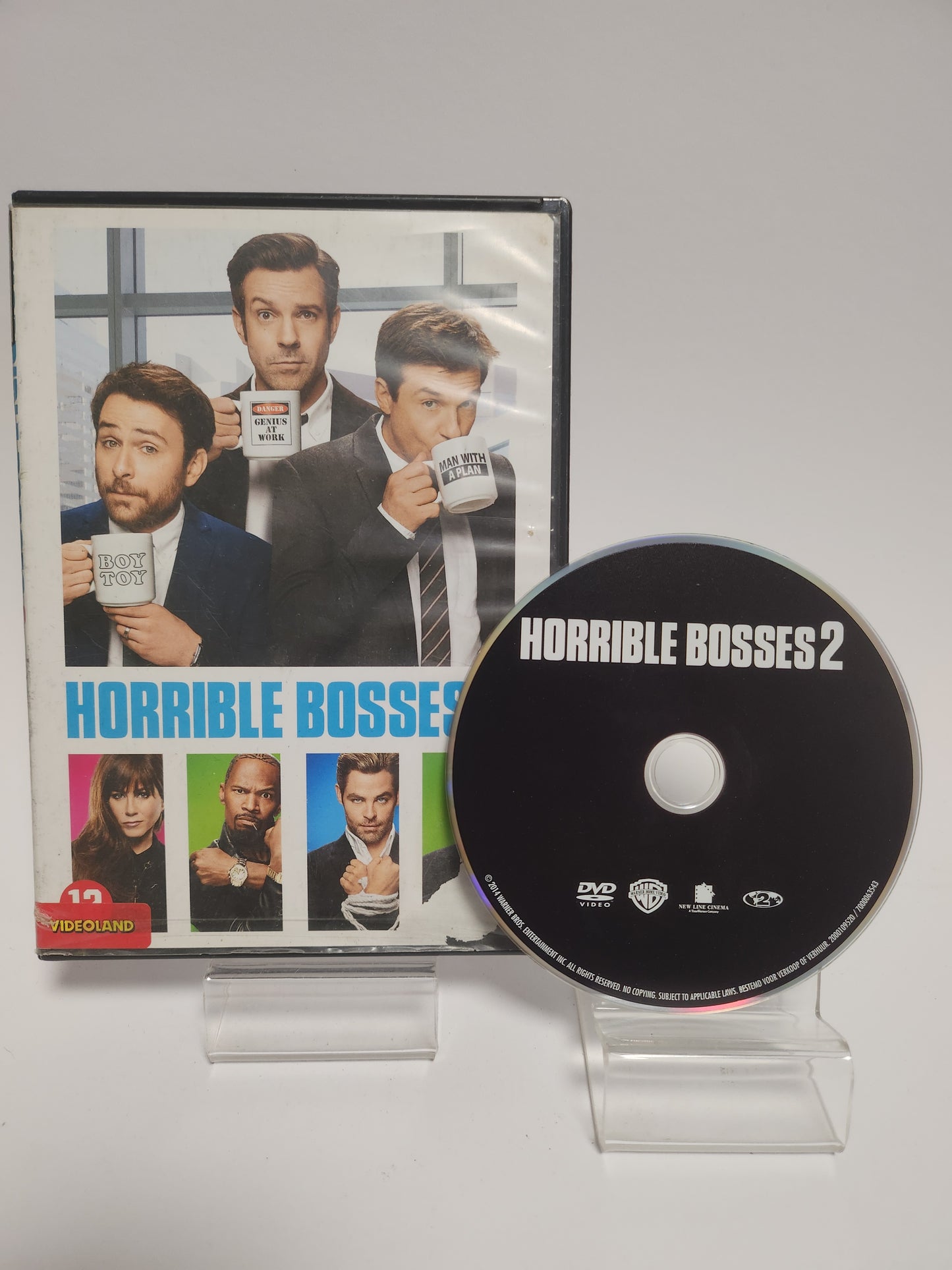 Horrible Boses 2 Dvd