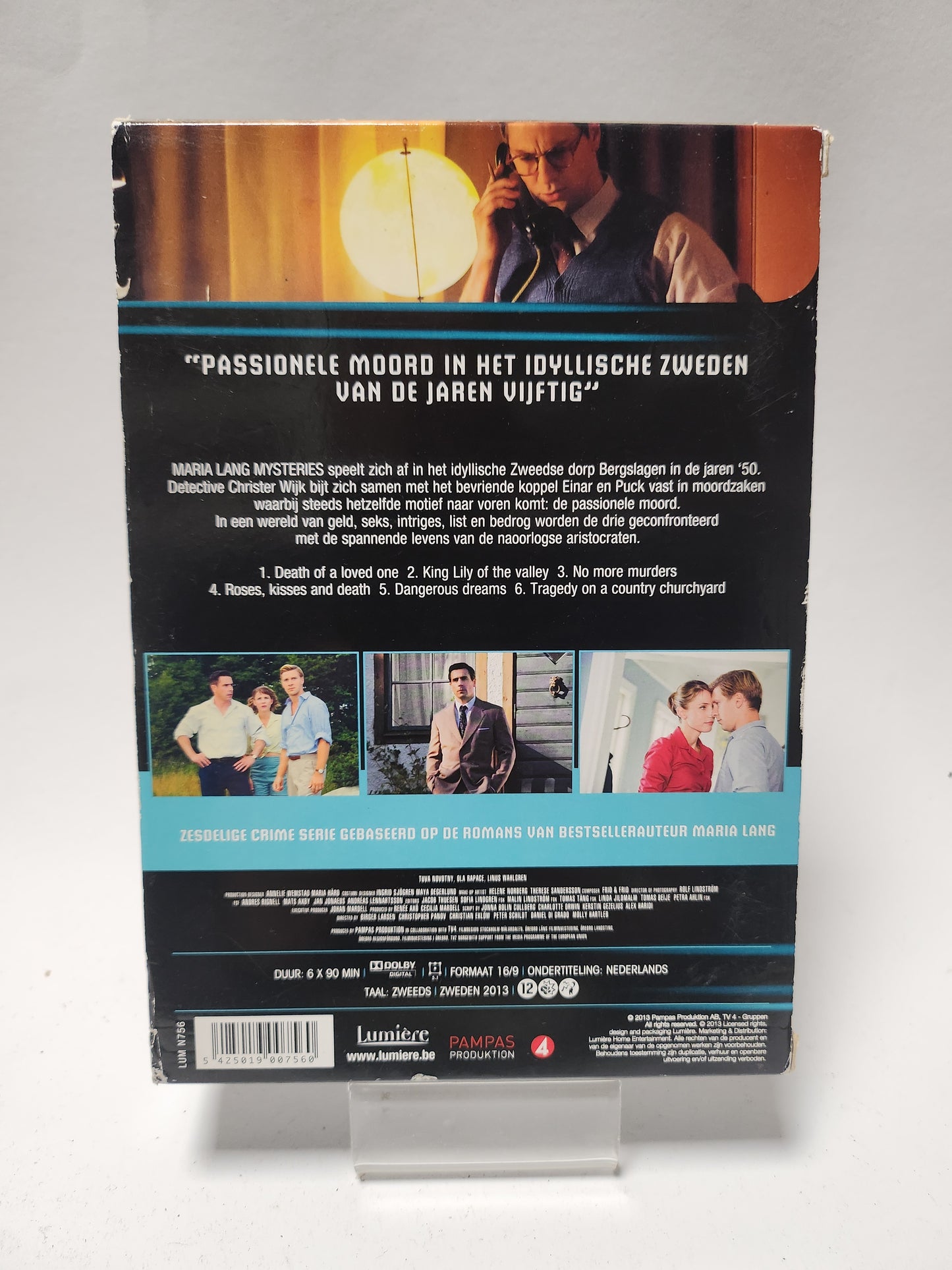 Maria Lang Mysteries 3 Dvd Box