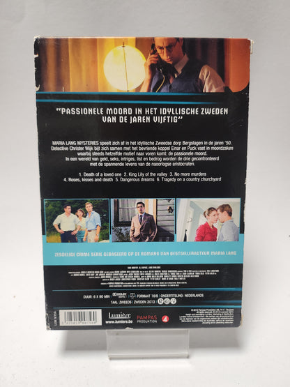 Maria Lang Mysteries 3 Dvd Box