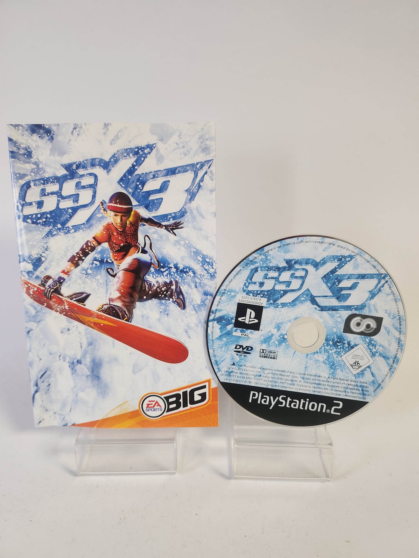 SSX 3 Playstation 2 - Feniks Gameshop