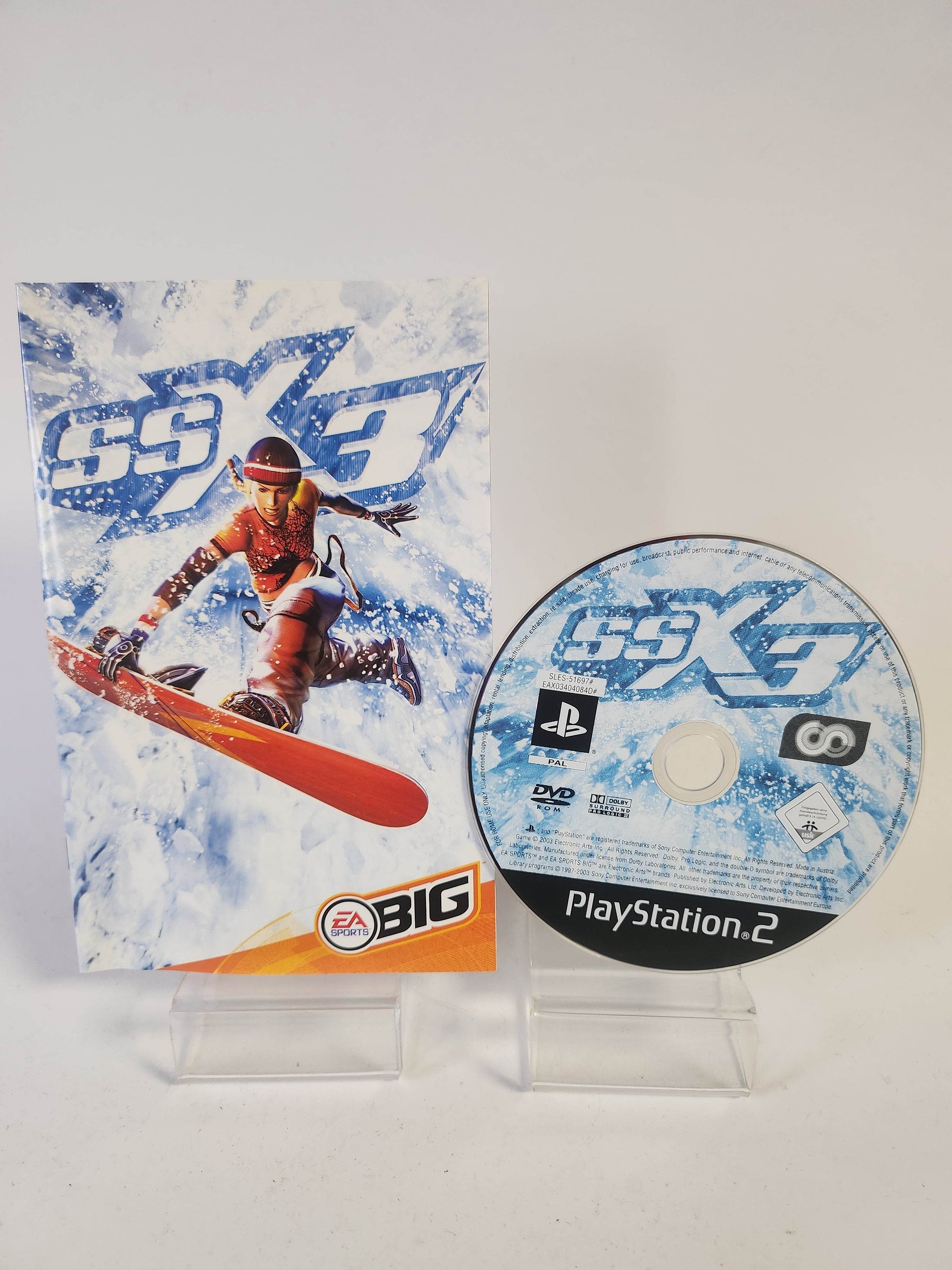 SSX 3 Playstation 2 - Feniks Gameshop