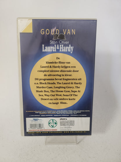 Laurel & Hardy "Goud van" Hoogtepunten Deel 2 in Kleur VHS