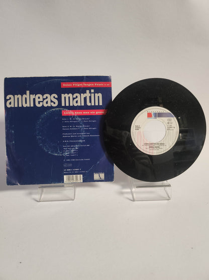 Andreas Martin: Deine Flugel Fangen Feuer Single Vinyl - Feniks Gameshop