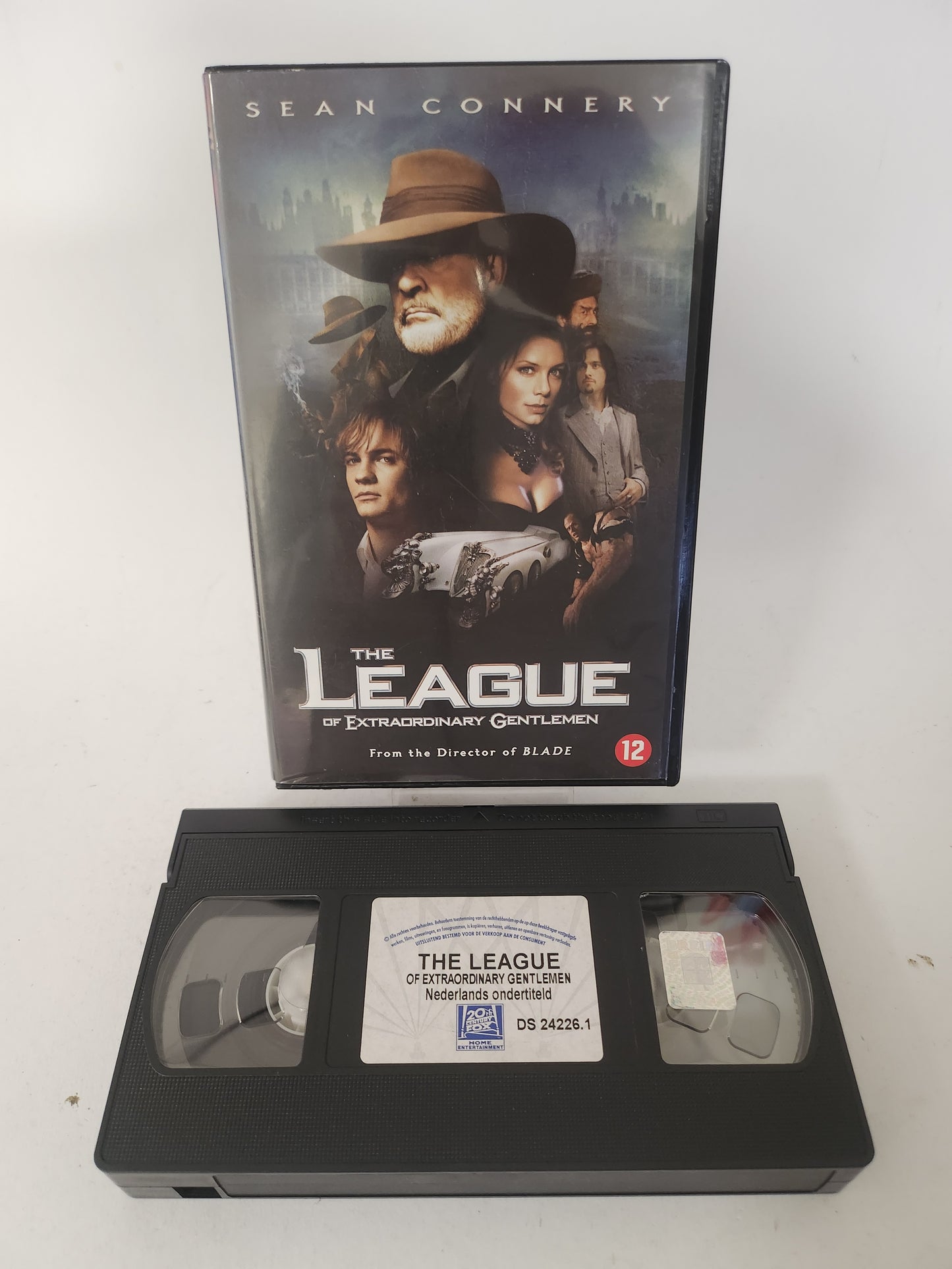 League of Extraordinary Gentlemen VHS