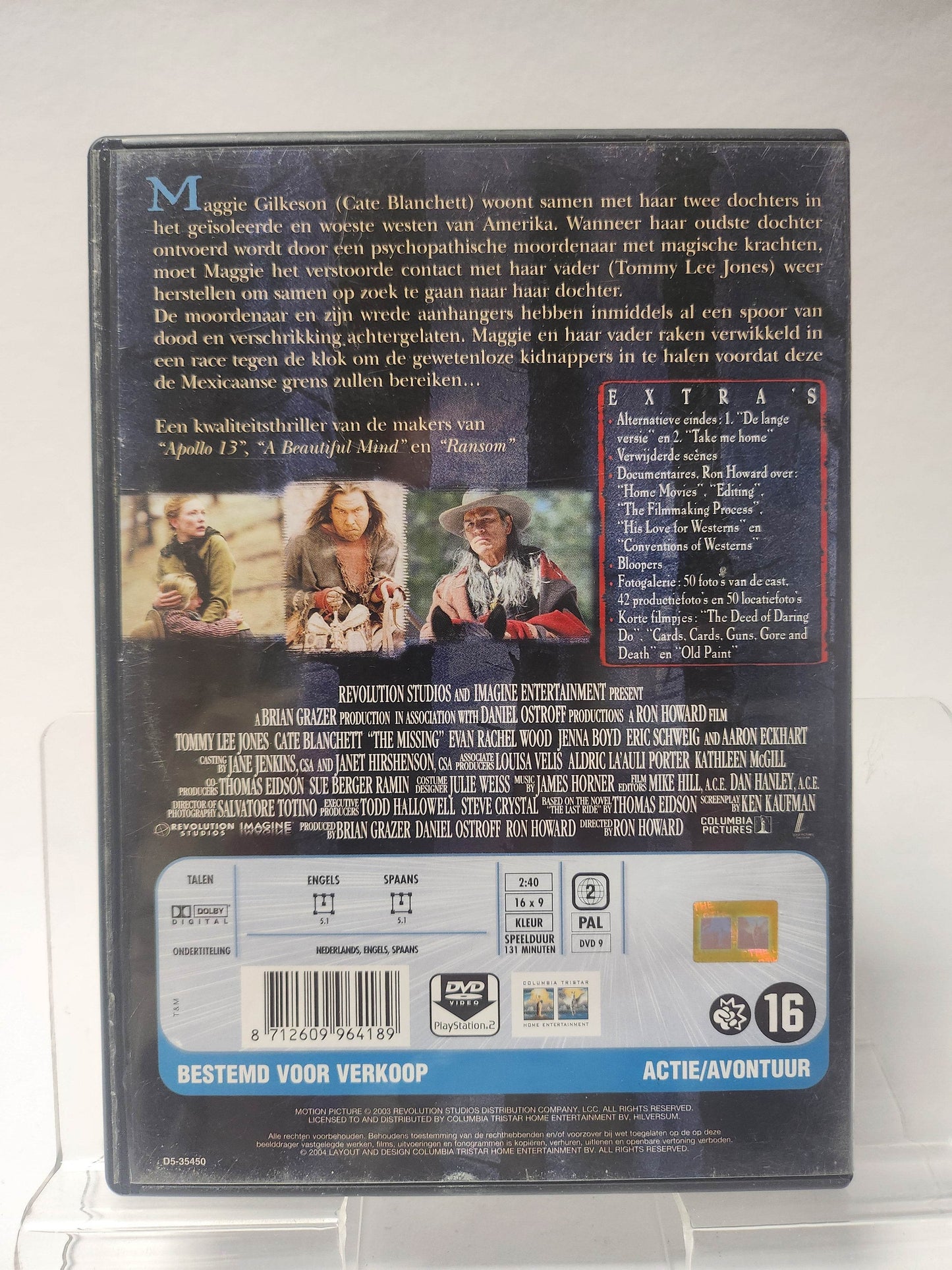 Missing DVD - Feniks Gameshop