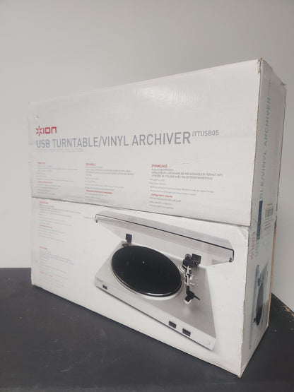 Ion USB iTTUSB05 Boxed Platenspeler