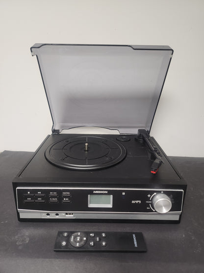 Medion Platen- en Cassette Converter E67005 Platenspeler