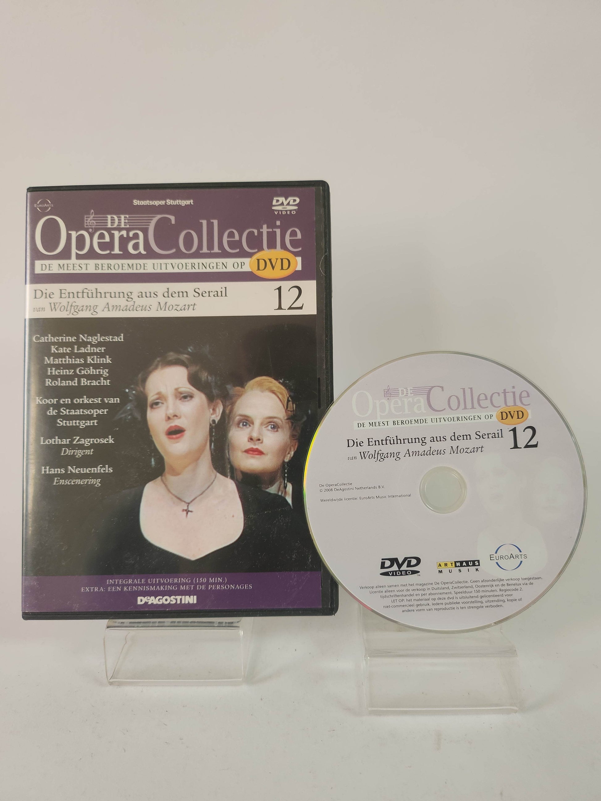 Opera Collectie 12 DVD Muziek - Feniks Gameshop