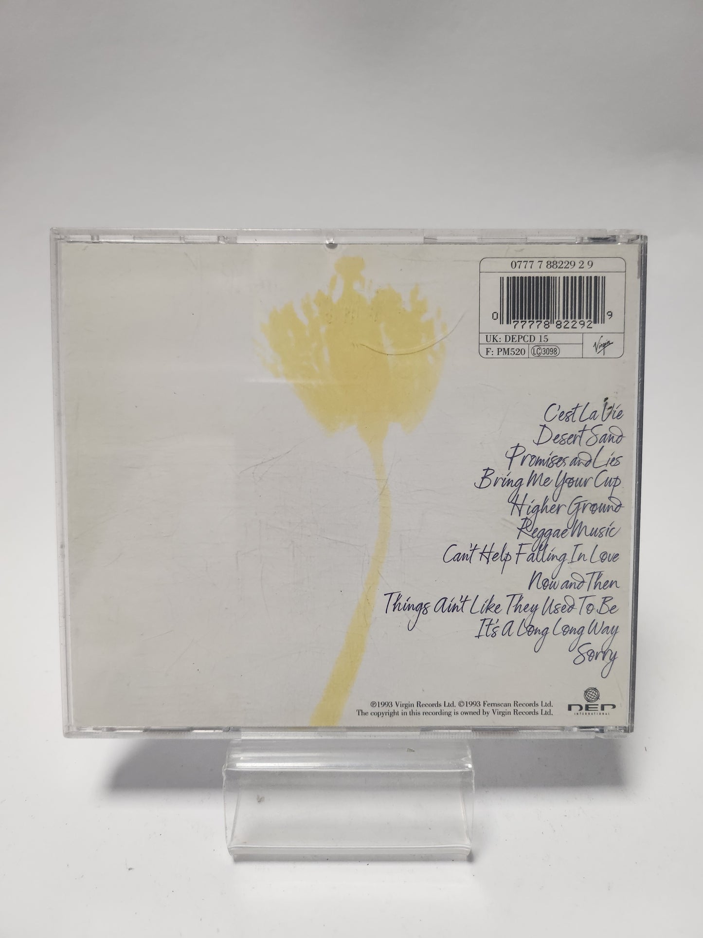 UB40: Promises and Lies CD