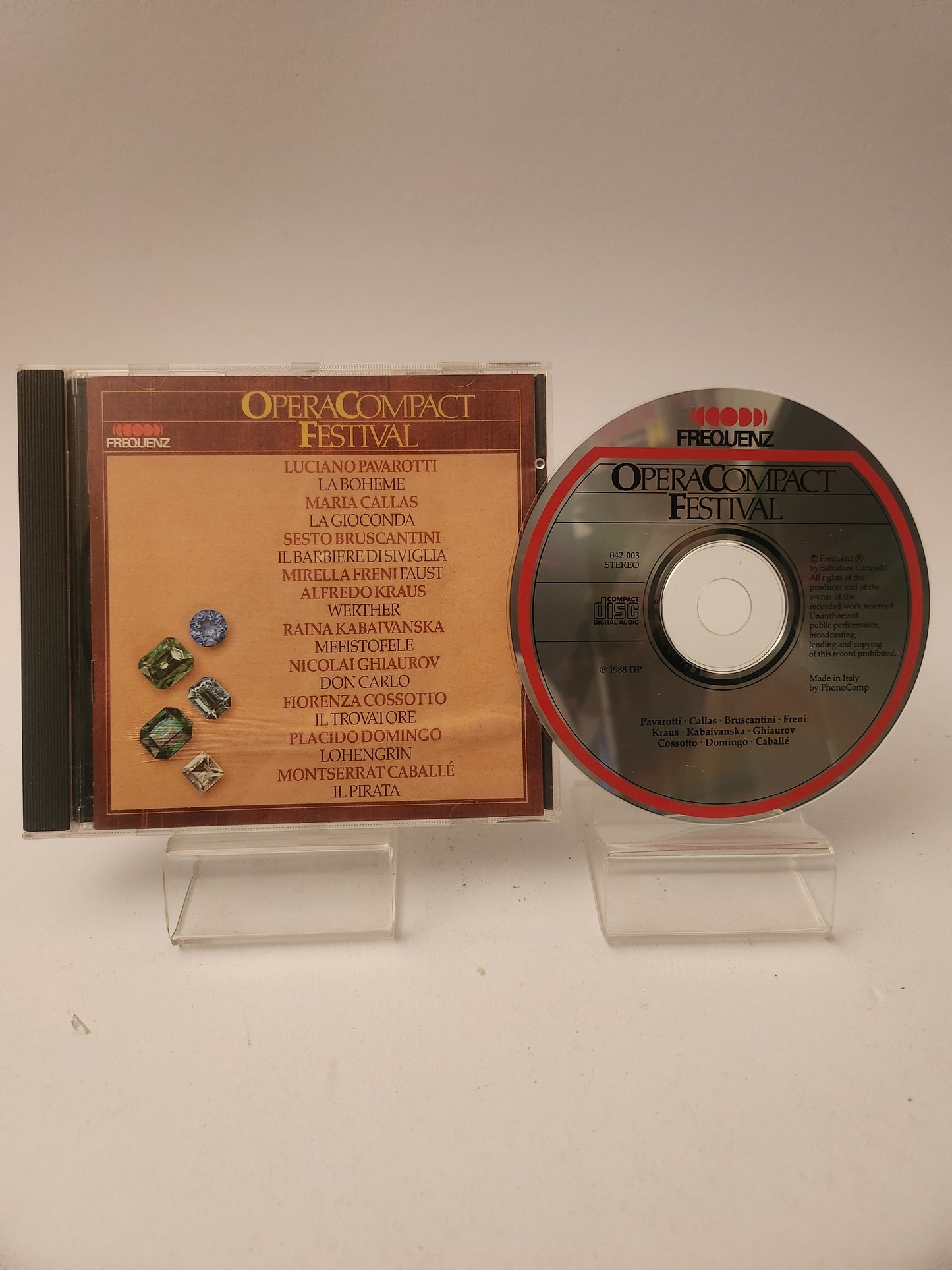 Opera Compact Festival CD