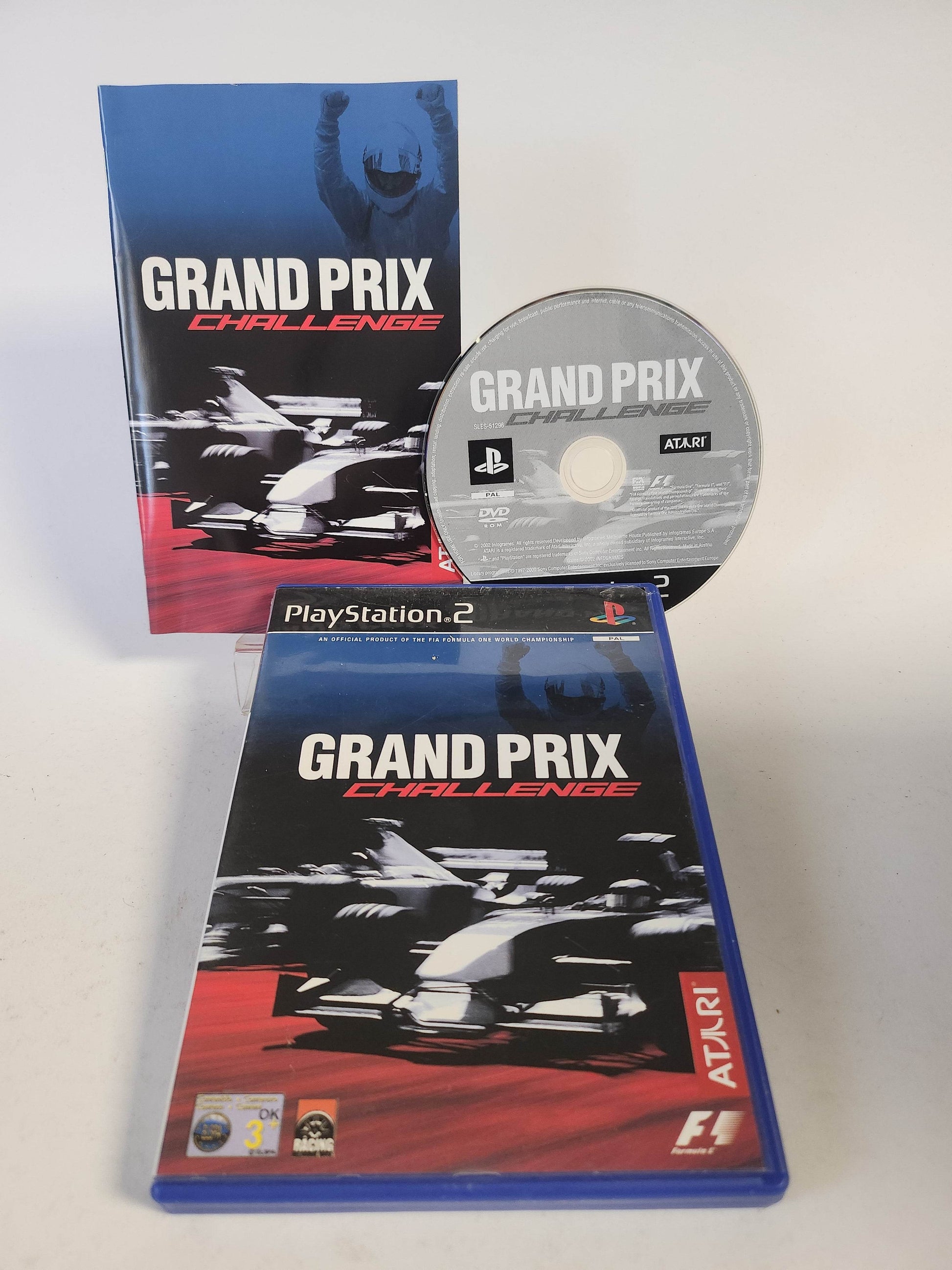 Grand Prix Challenge Playstation 2 - Feniks Gameshop