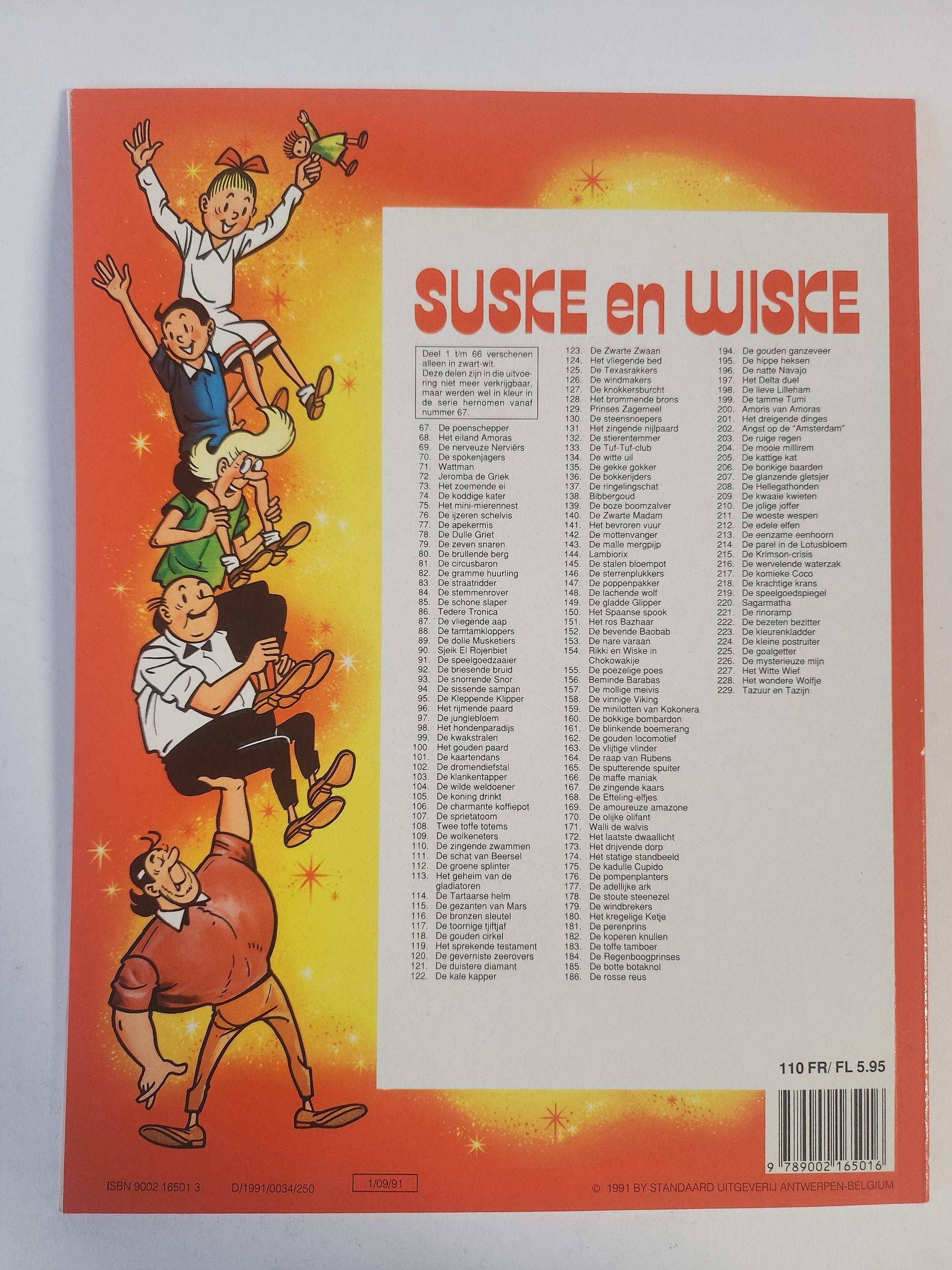 229: Tazuur en Tazijn Suske en Wiske - Feniks Gameshop