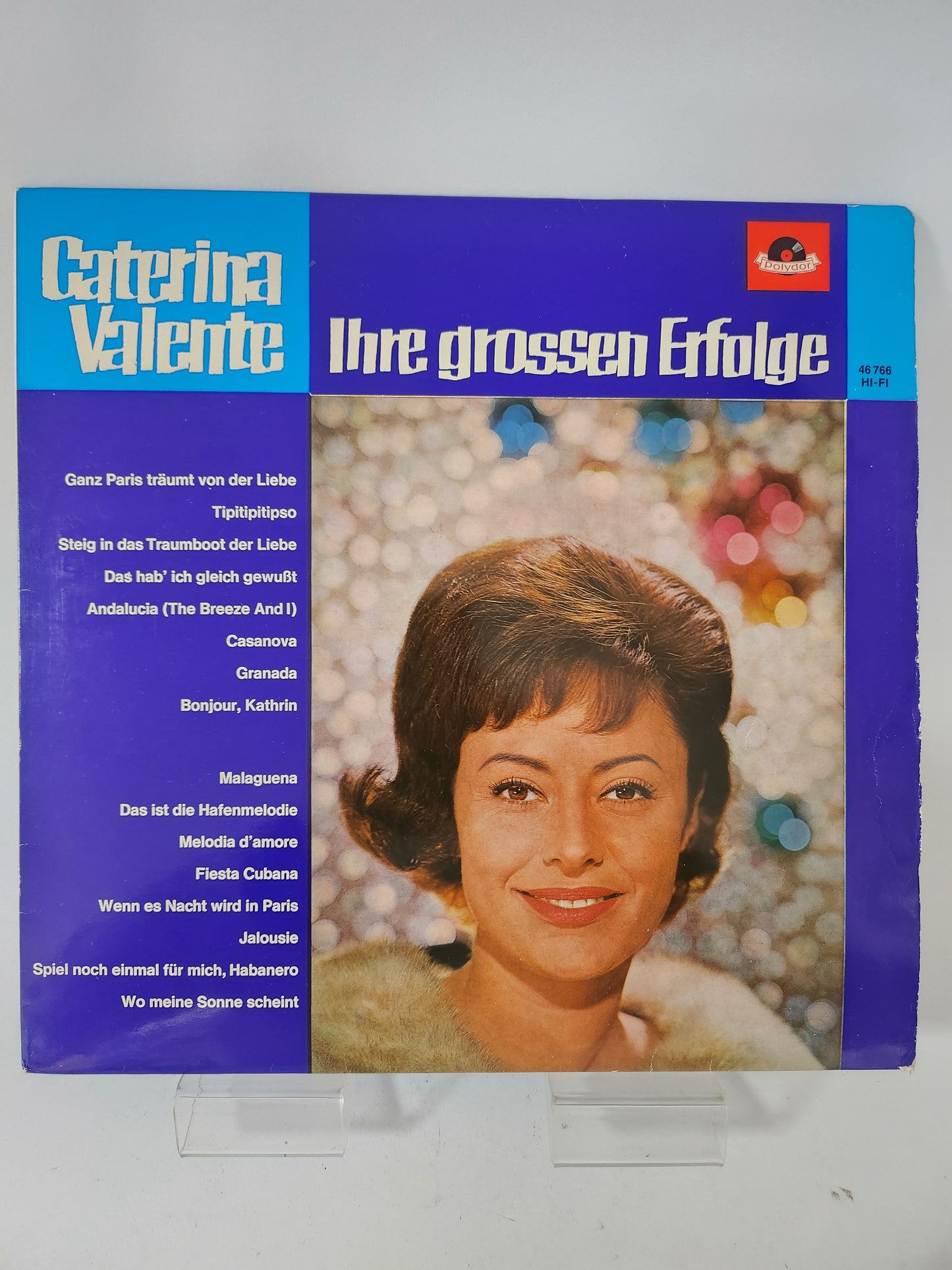 Ihre Grossen Erfolge: Caterina Valente LP Vinyl