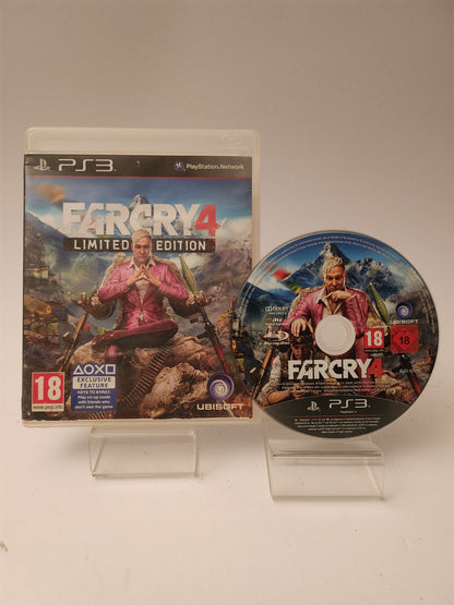 Farcry 4 Limited Edition (No Book) PlayStation 3