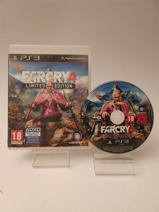 Farcry 4 Limited Edition (No Book) PlayStation 3