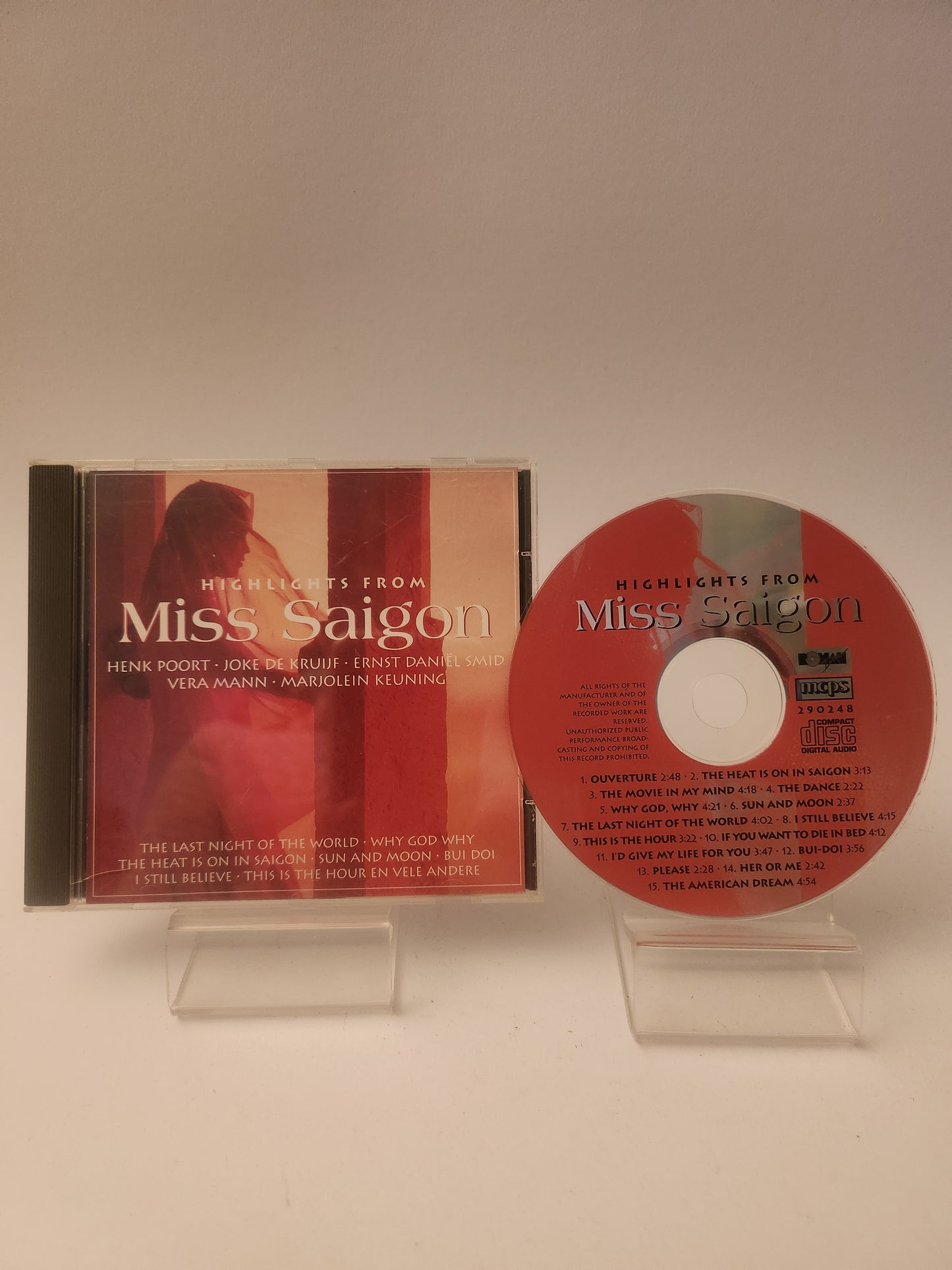 Highlights from Miss Saigon CD