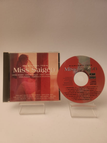 Highlights from Miss Saigon CD