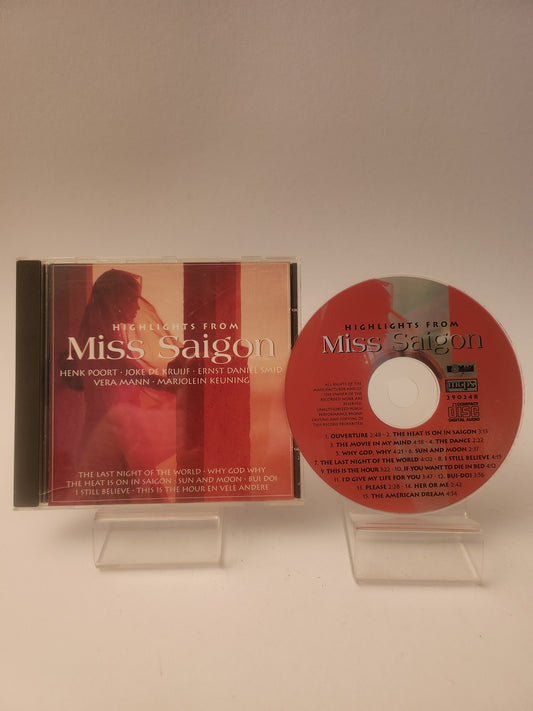 Highlights from Miss Saigon CD