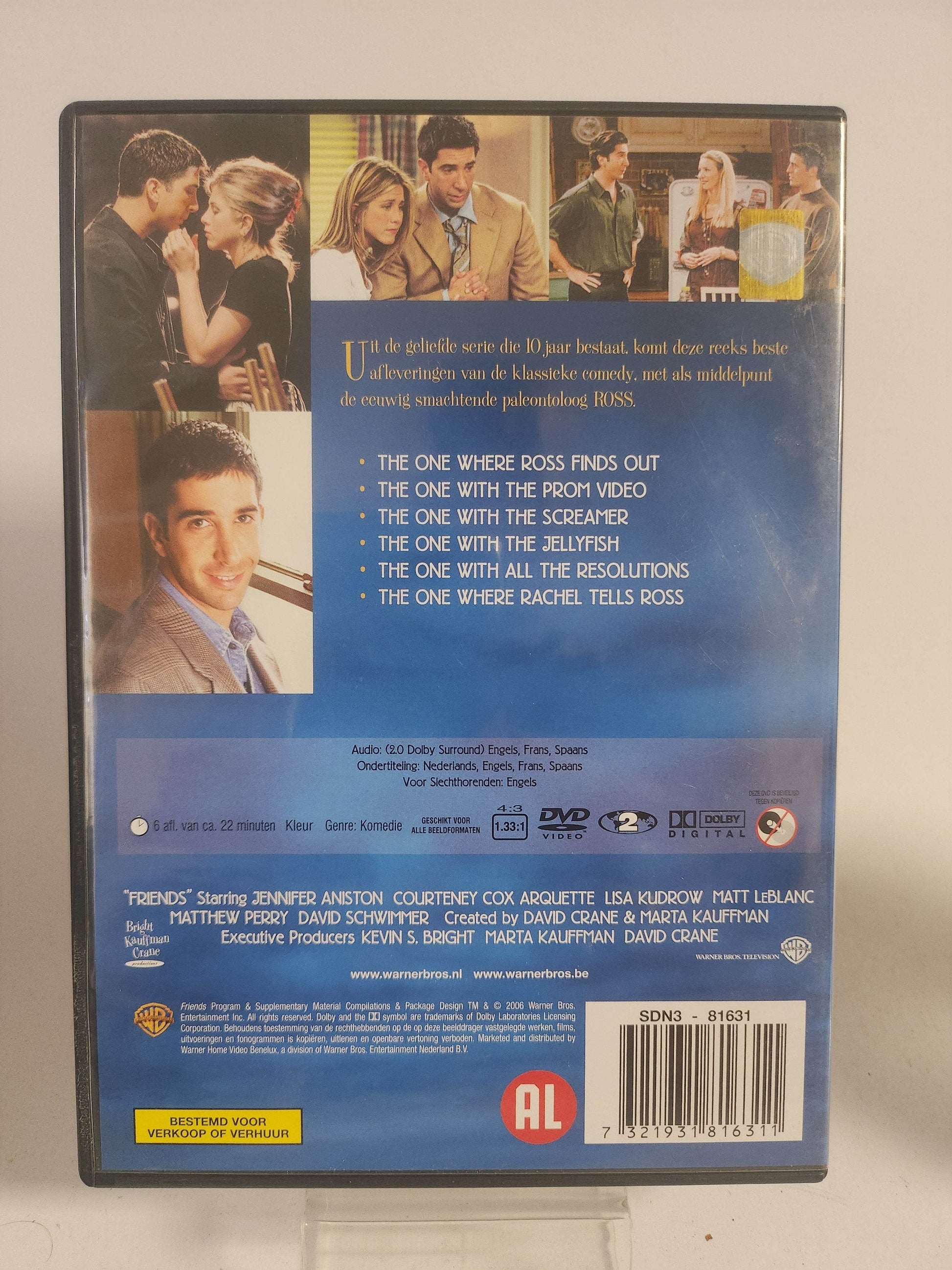 Friends Collection: the Best of Ross DVD - Feniks Gameshop