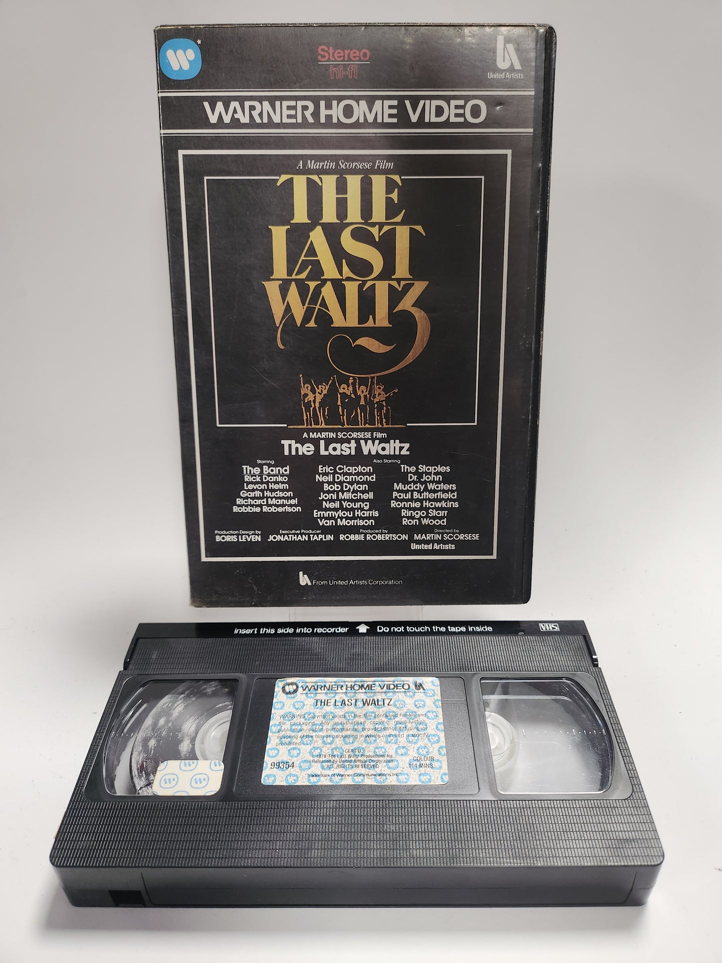 Last Waltz VHS