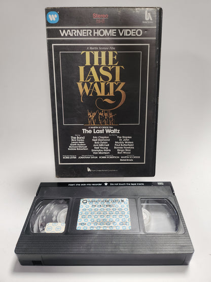 Last Waltz VHS
