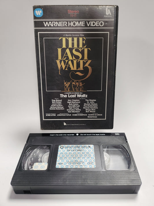 Last Waltz VHS