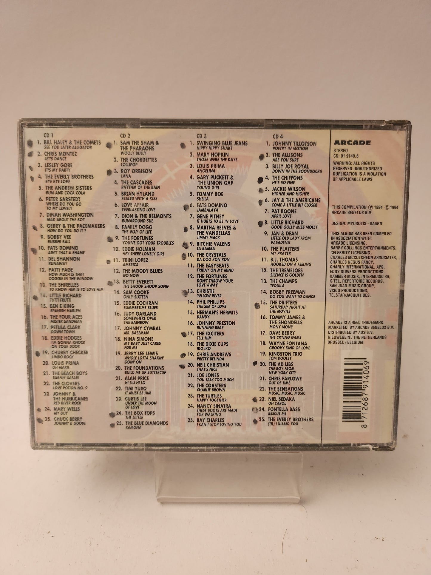 Mega Jukebox Top 100 Volume 2 CD