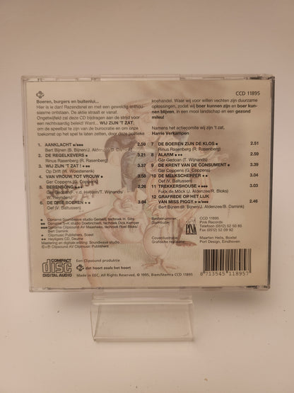 Wij Zijn 't Zat CD