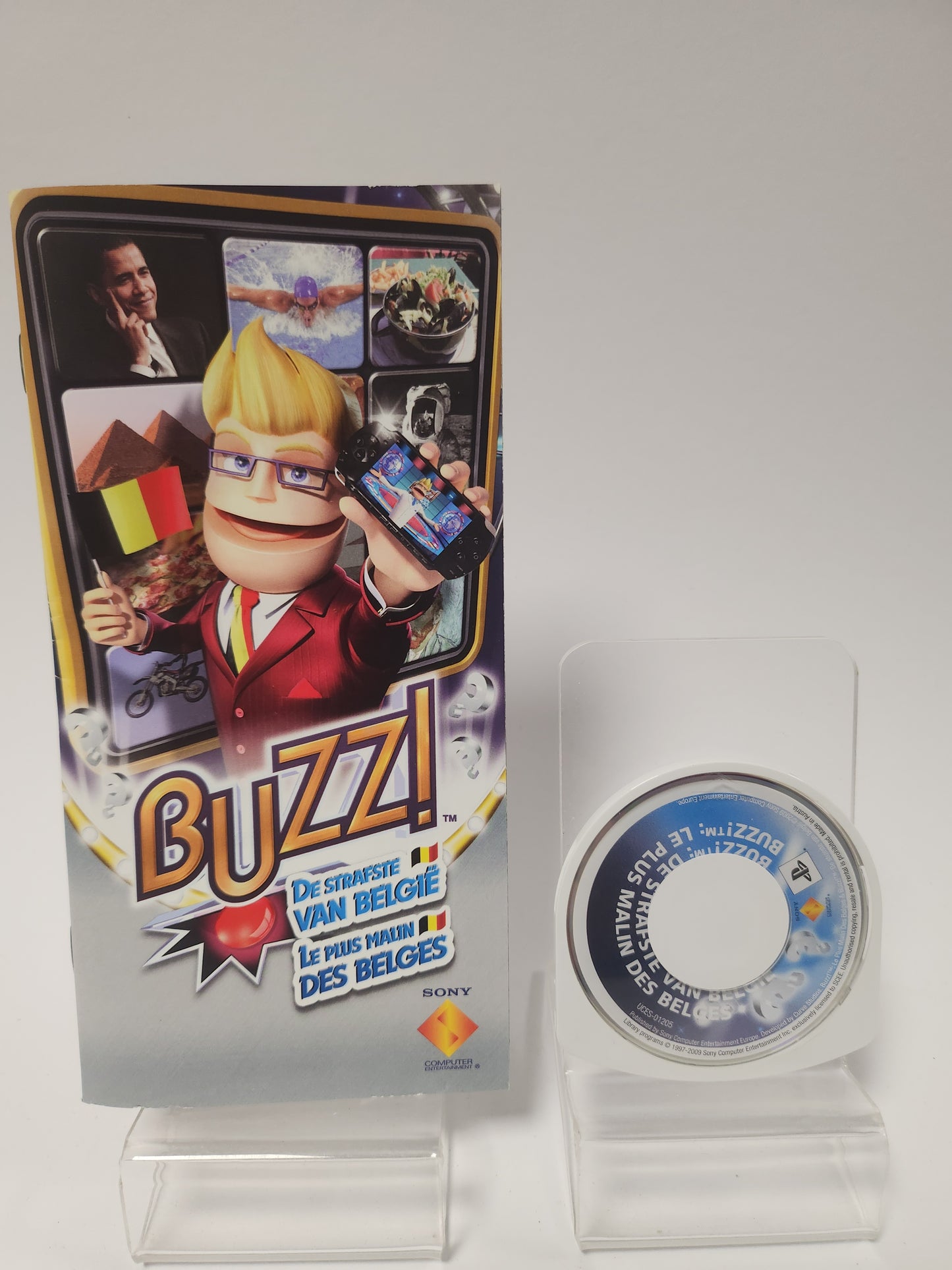 Buzz! De Strafste van Belgie Essentials Playstation Portable
