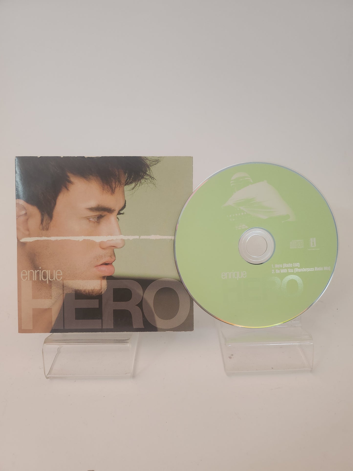 Enrique: Hero CD Single