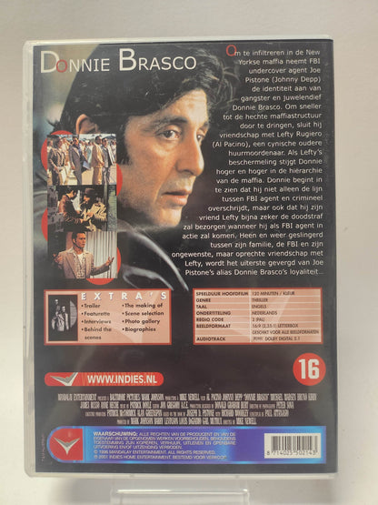 Donnie Brasco DVD - Feniks Gameshop