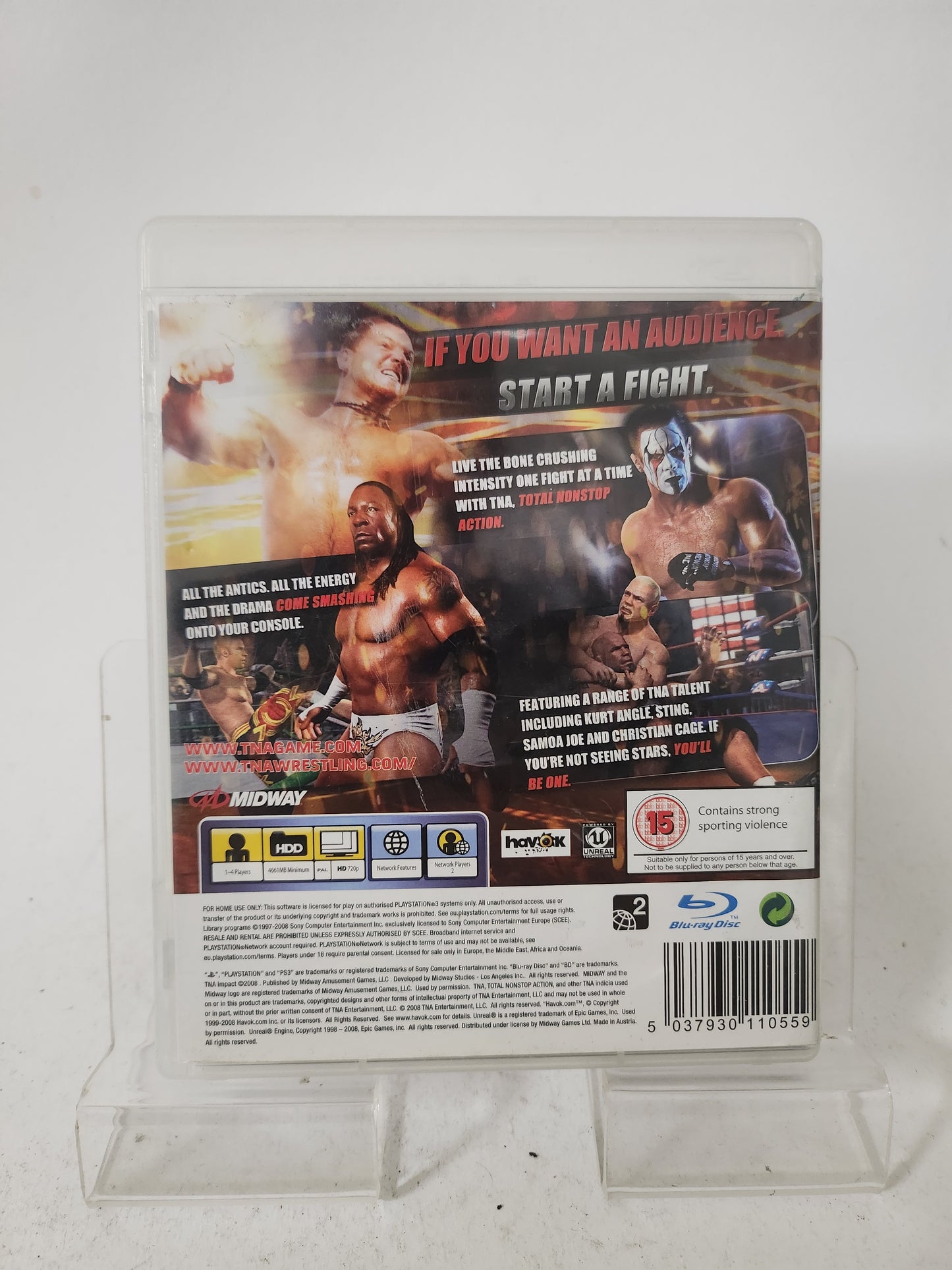 TNA Impact Playstation 3