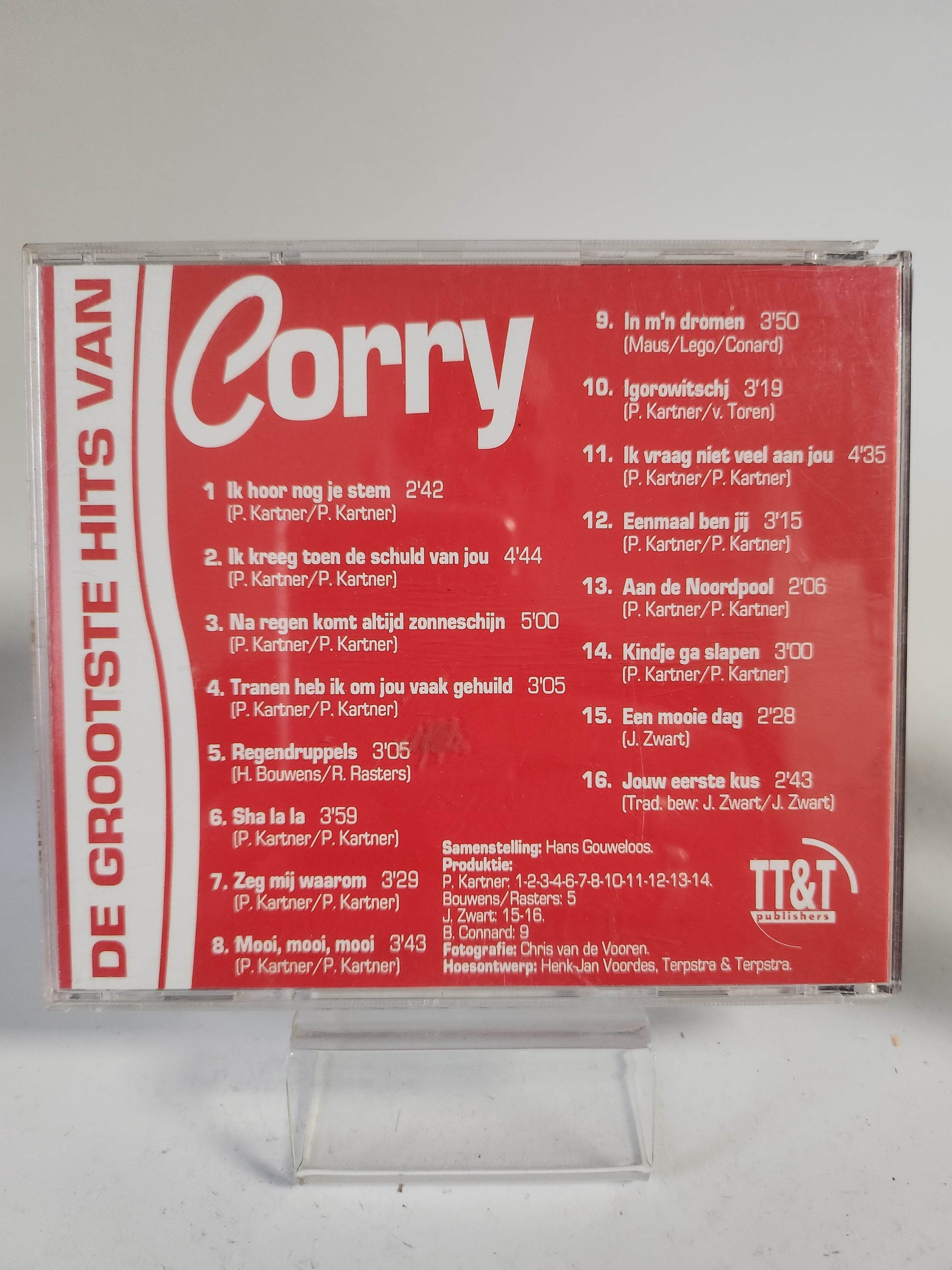 Corry: de Grootste Hits Volume 2 CD - Feniks Gameshop