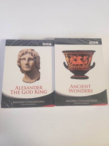 Ancient Civilisations (Oude Beschavingen) geseald DVD box - Feniks Gameshop