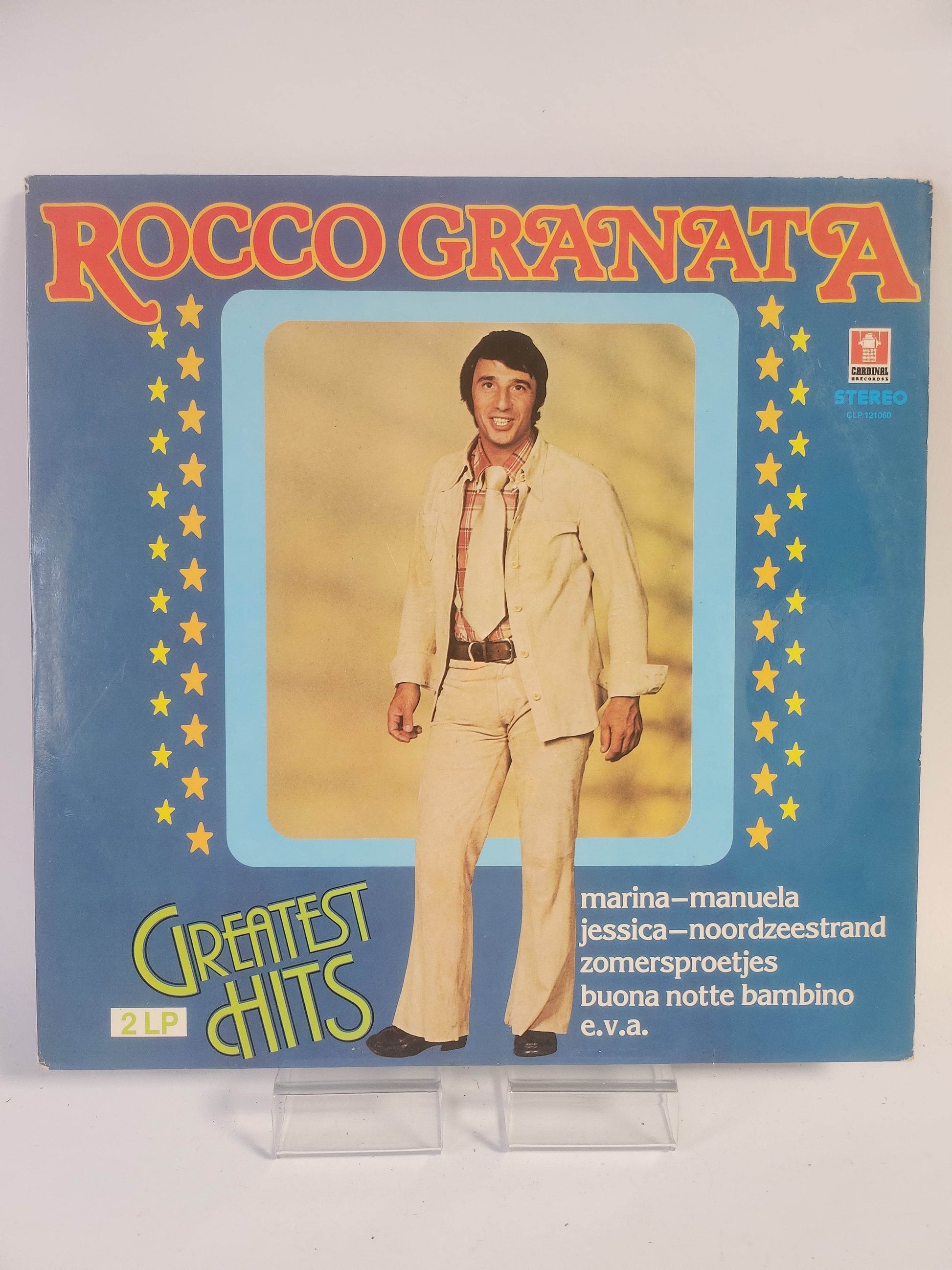 Rocco Granata: Greatest Hits LP Vinyl - Feniks Gameshop