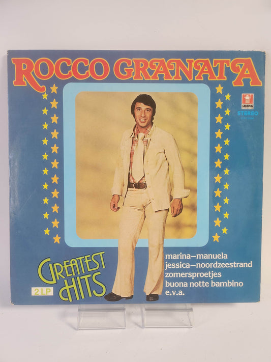 Rocco Granata: Greatest Hits LP Vinyl - Feniks Gameshop