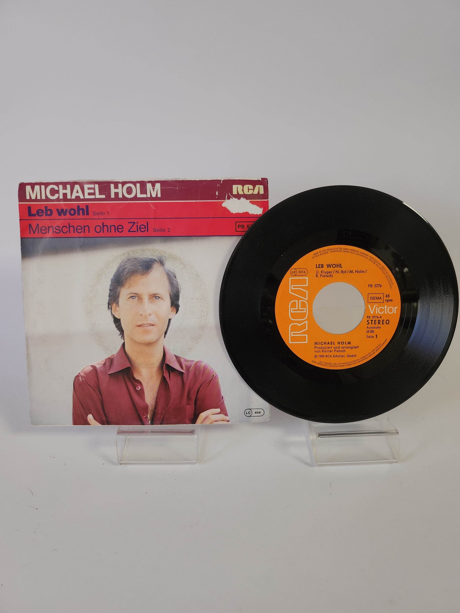 Michael Holm: Leb Wohl Single Vinyl - Feniks Gameshop