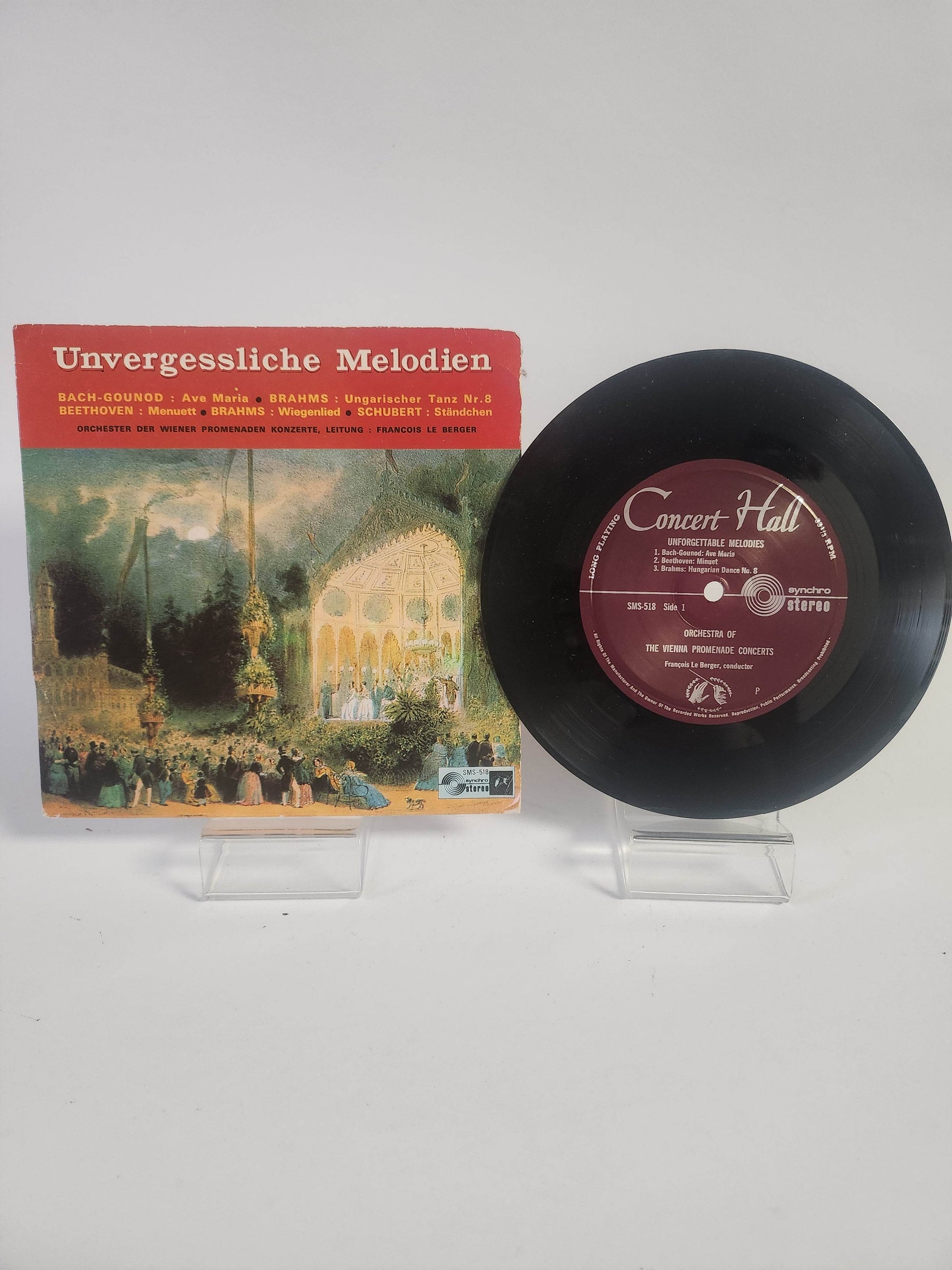 Unvergesseliche Melodien Single Vinyl - Feniks Gameshop
