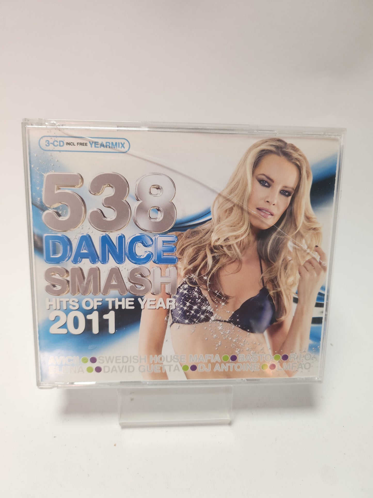 538 Dance Smash Hits of the Year 2011 Dubbel CD