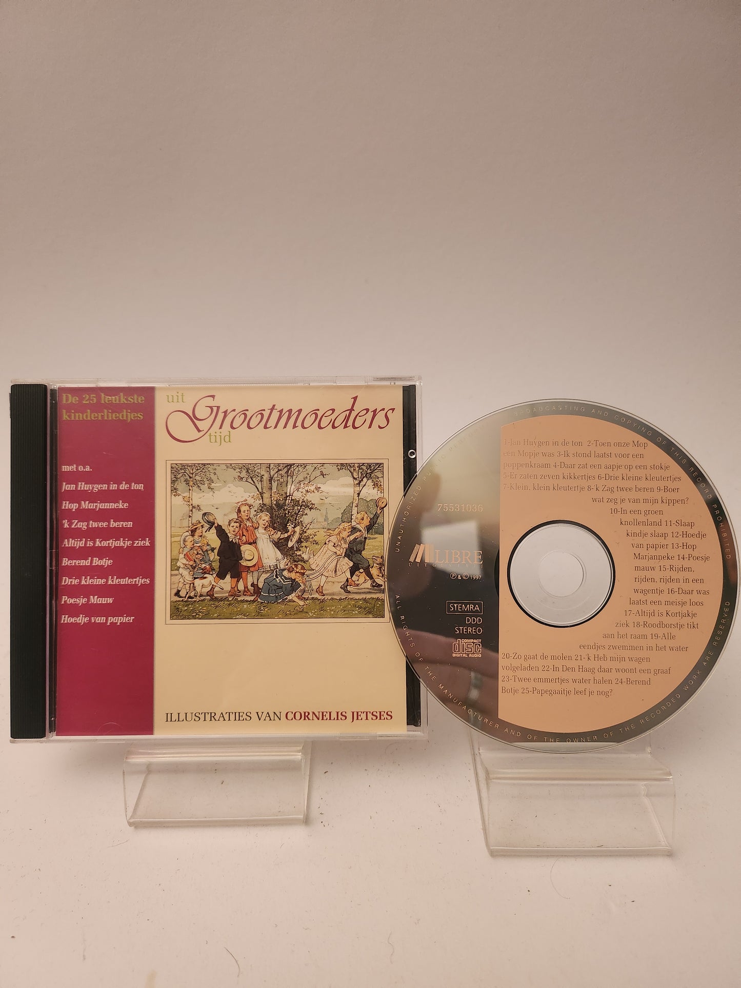 Grootmoeders CD