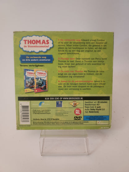 Thomas de Stoomlocomotief DVD Kids