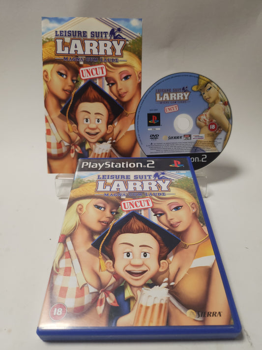 Leisure Suit Larry Magna Cum Laude Uncut PlayStation 2