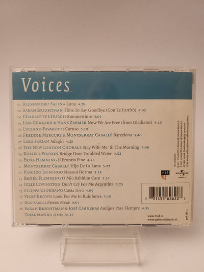Voices CD