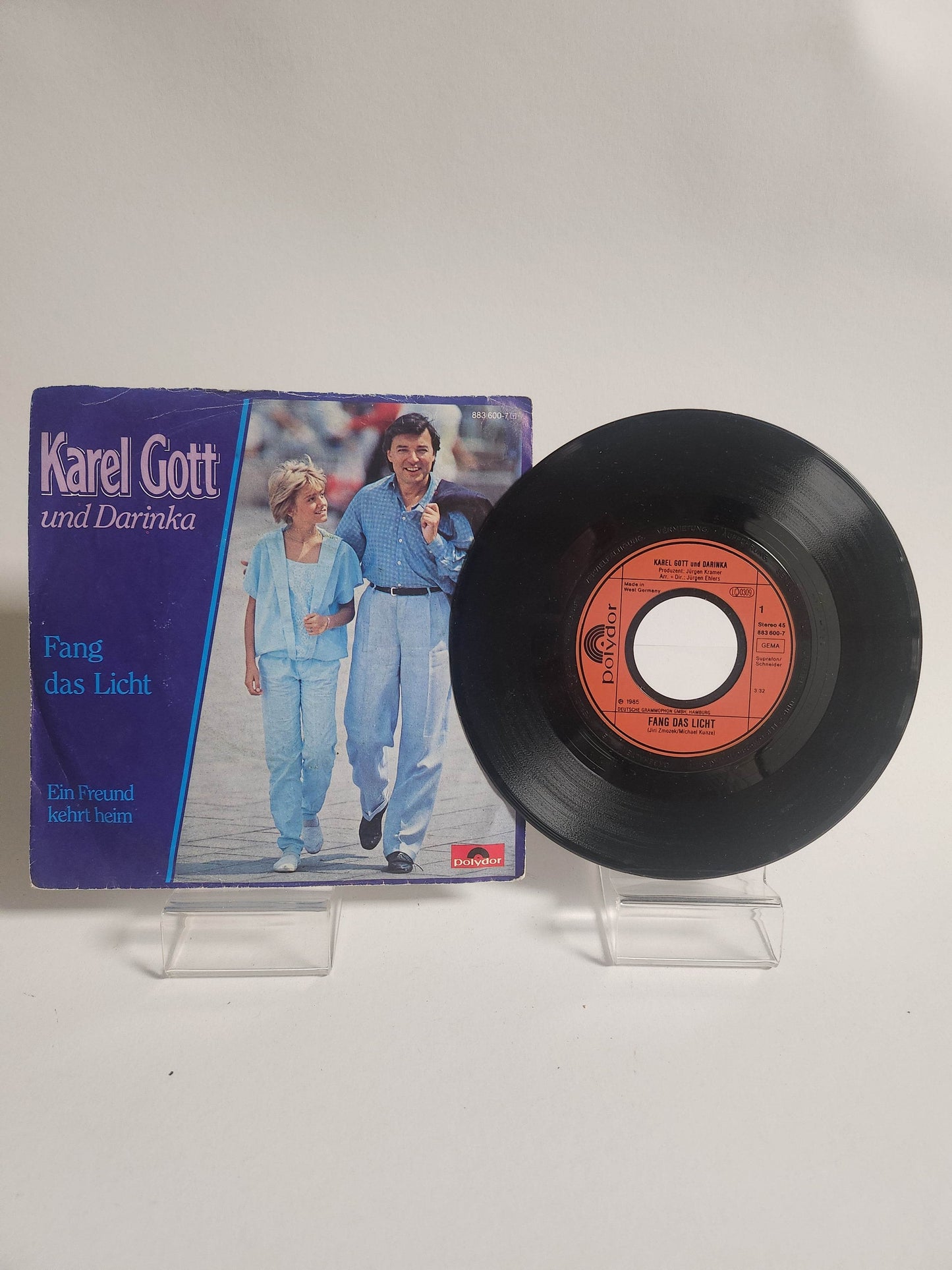 Karel Gott: Fang das Licht Single Vinyl - Feniks Gameshop
