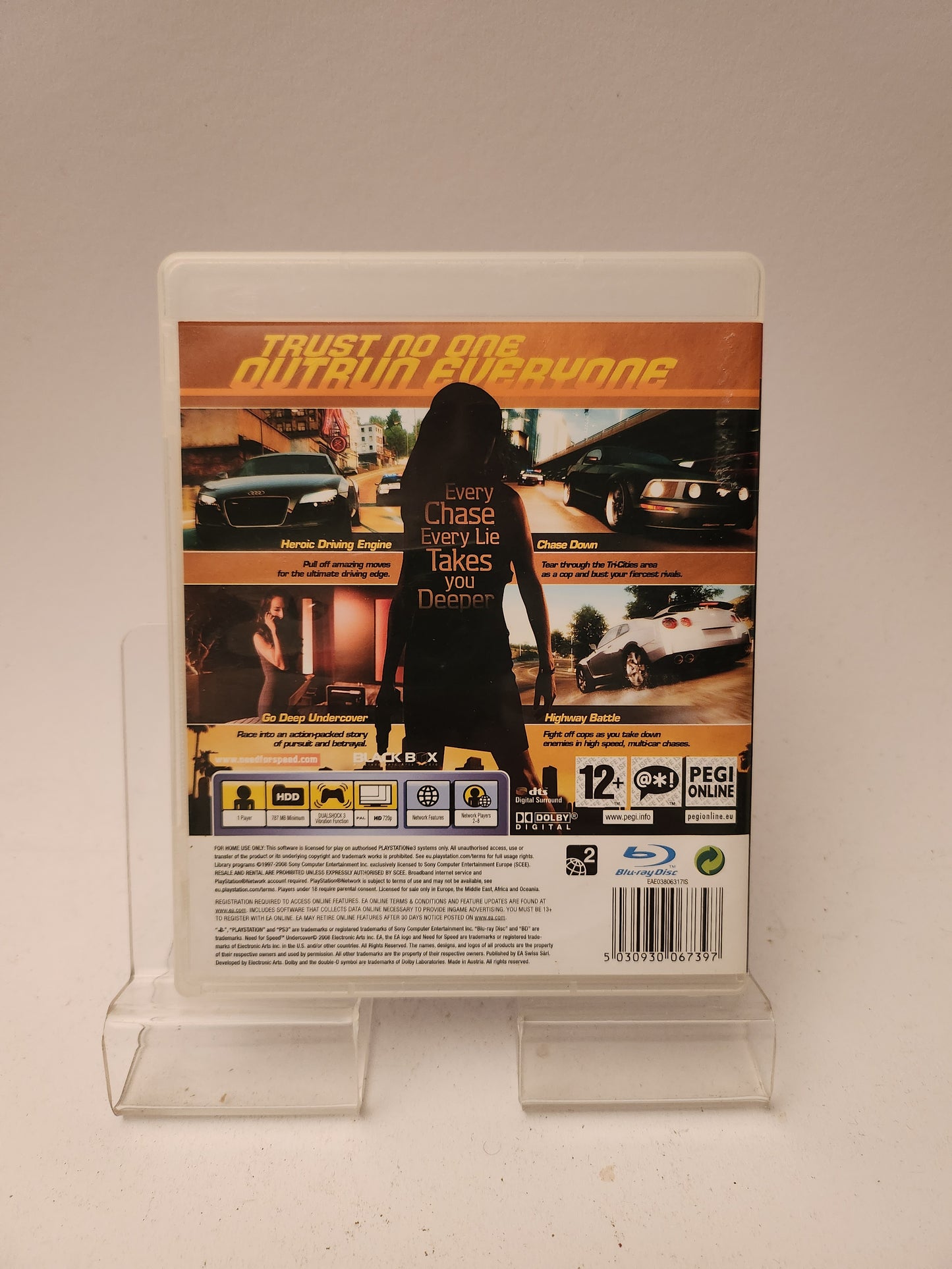 Need for Speed Undercover Playstation 3