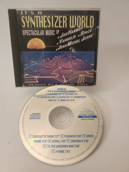 It's a Synthesizer World CD